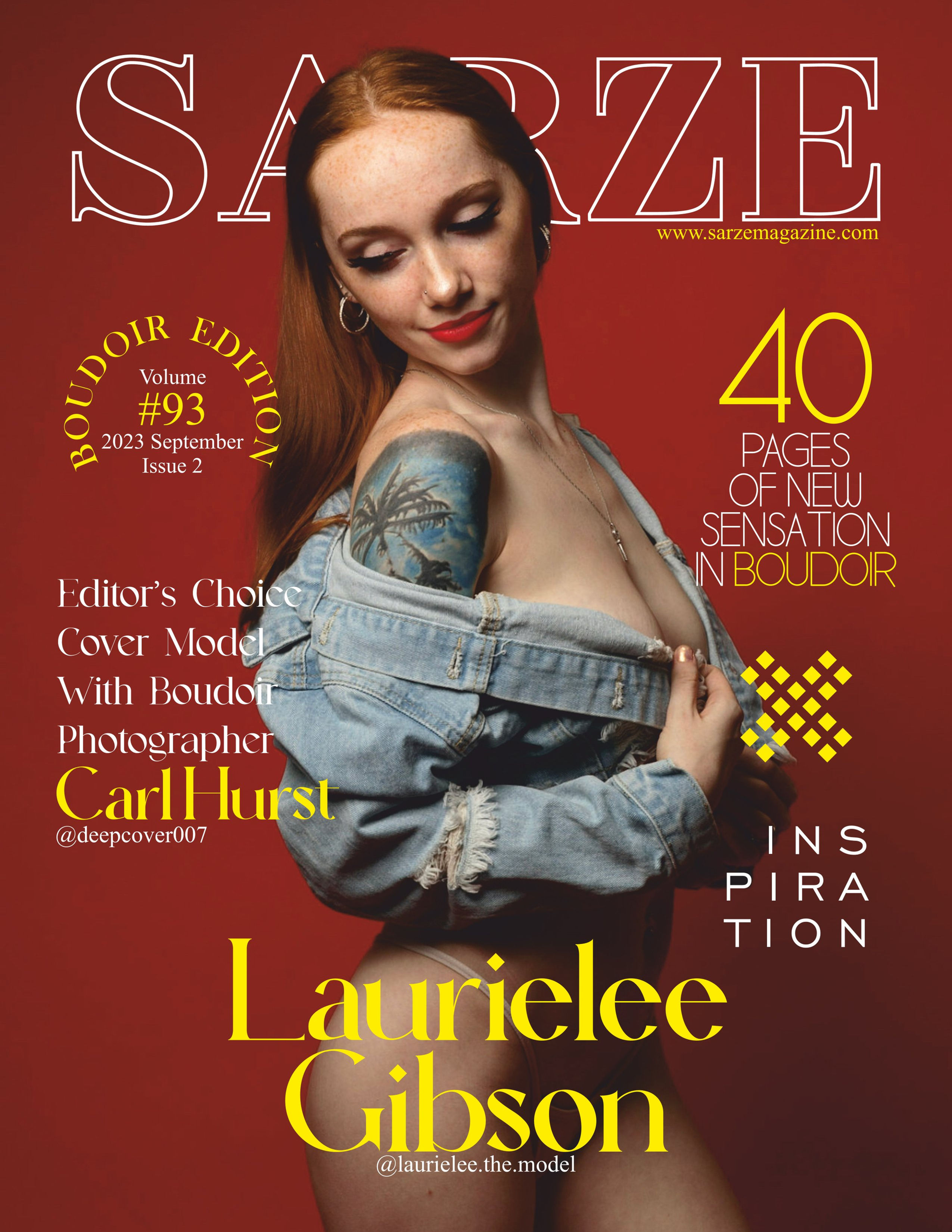 Print Boudoir Edition Vol 93 September Issue 2