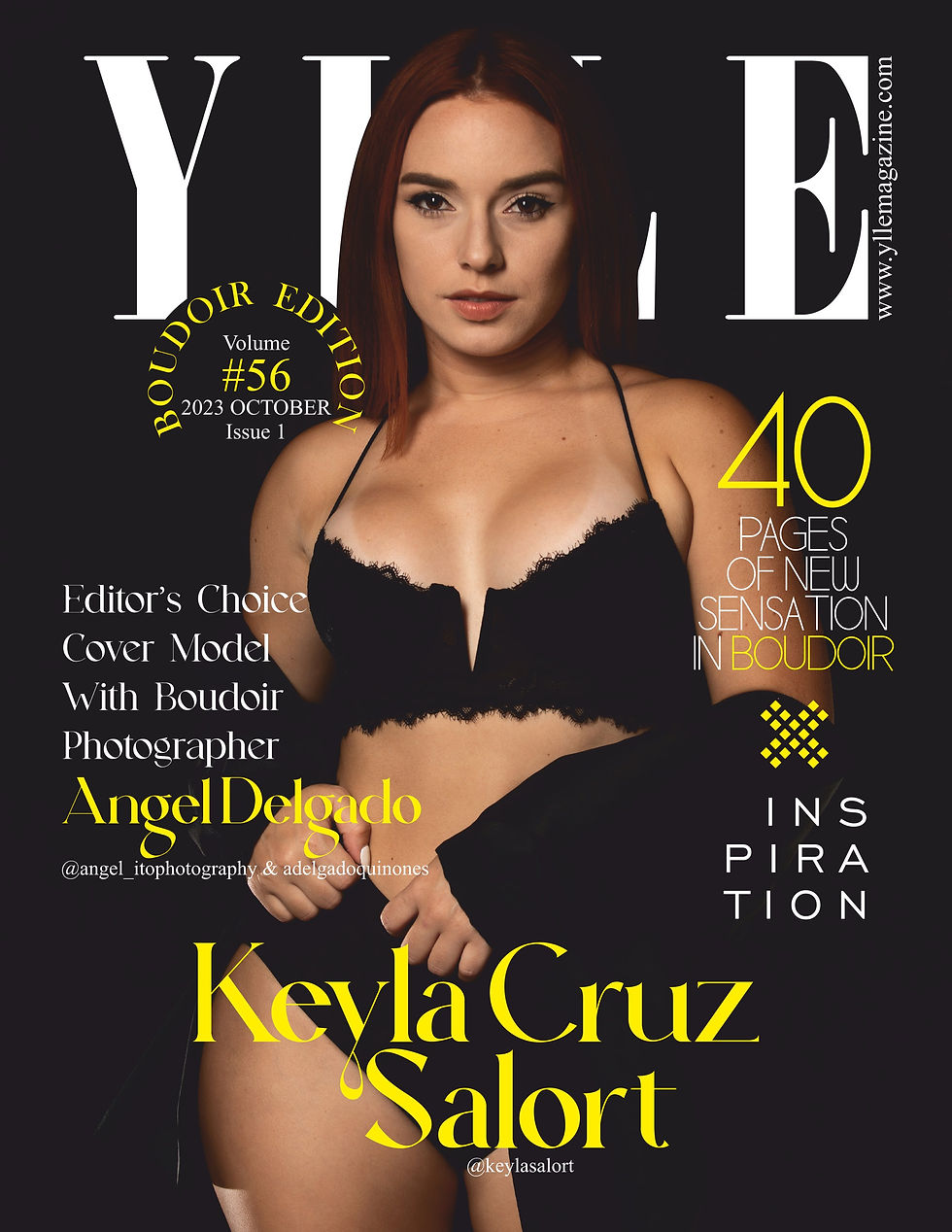 Digital Boudoir Edition Vol 56 October Issue 1