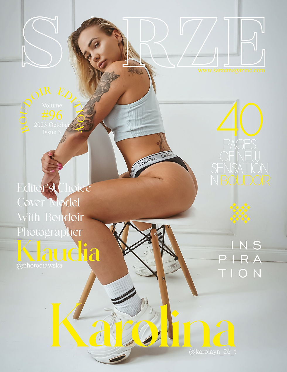 Digital Boudoir Edition Vol 96 October Issue 3