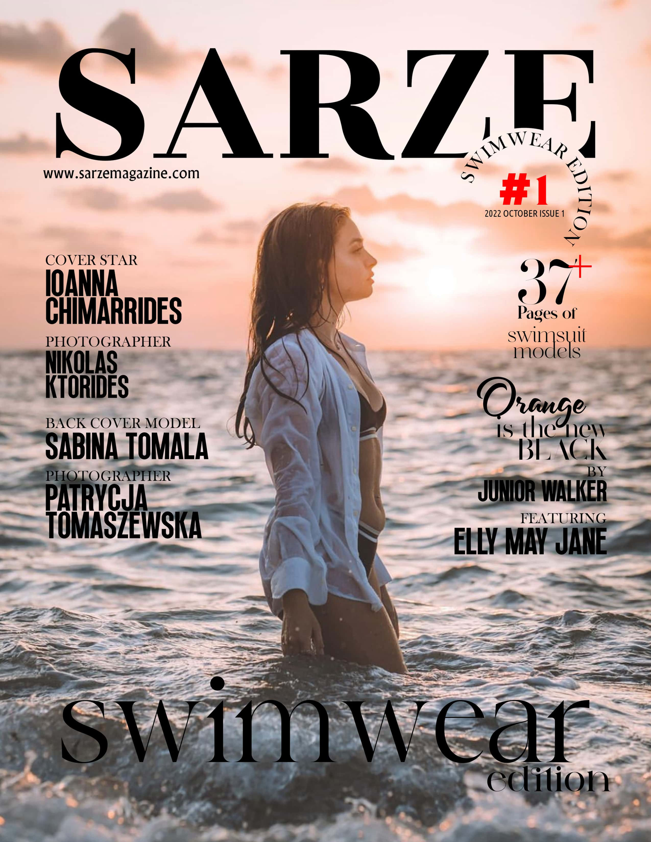 Print Swimwear Edition October Issue 1