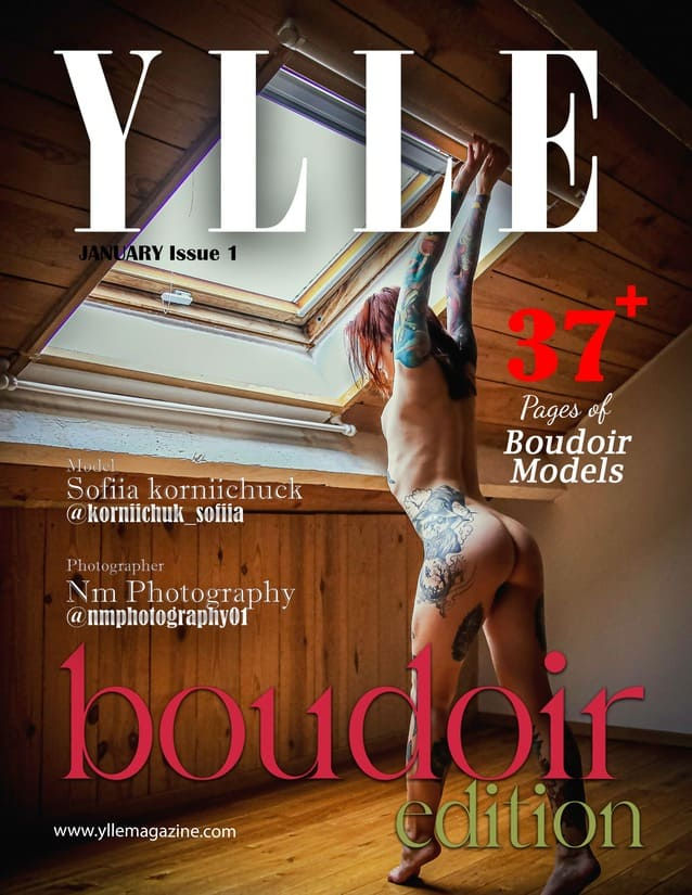 Digital Boudoir Edition January Issue 1