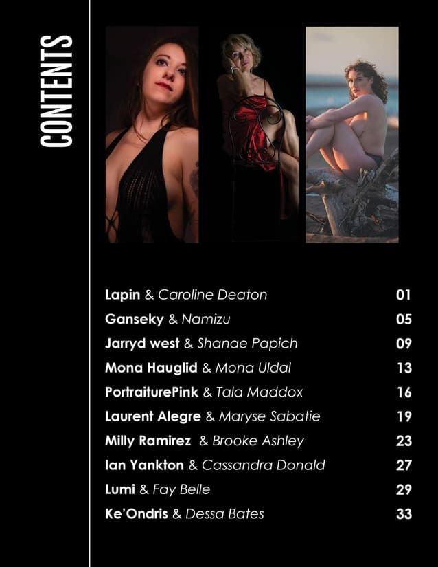 Thumbnail: Combo (Print+Digital) Boudoir Edition April Issue 1