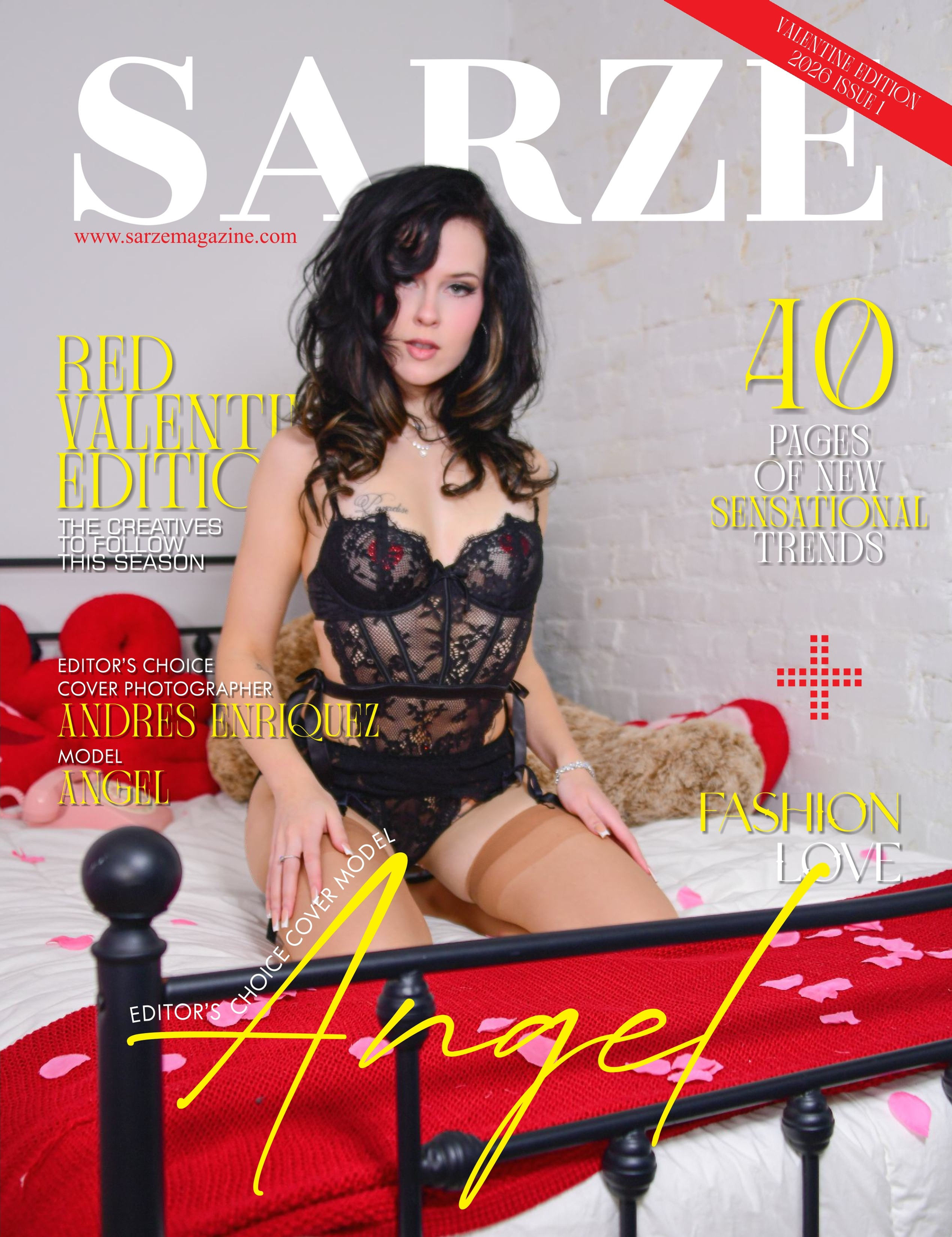 Print Valentine Edition 2026 Issue 1