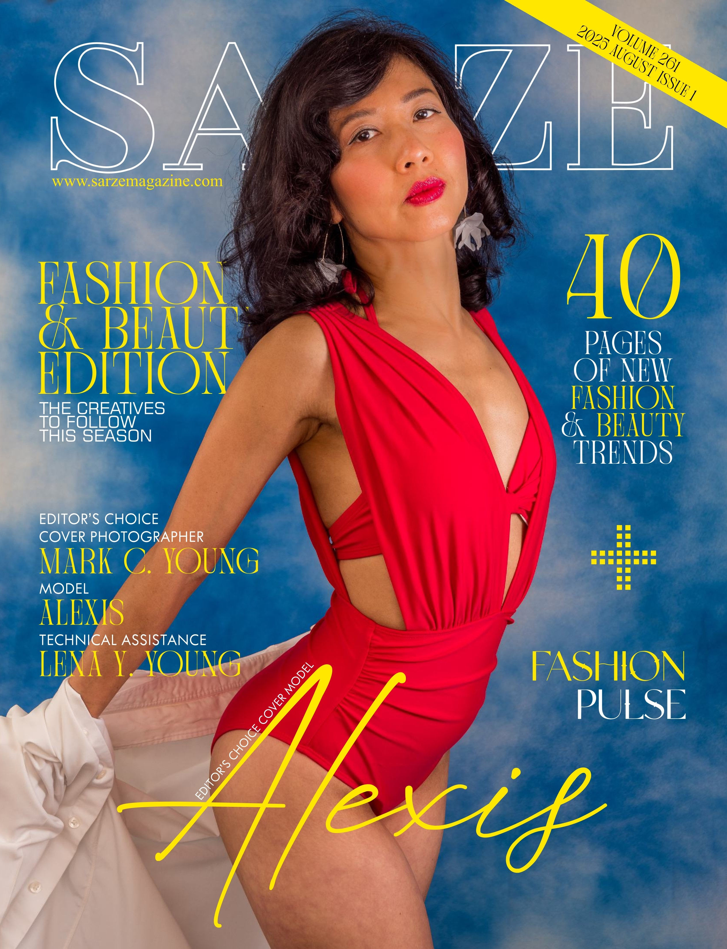 Digital Fashion Edition Vol 261 August Issue 1