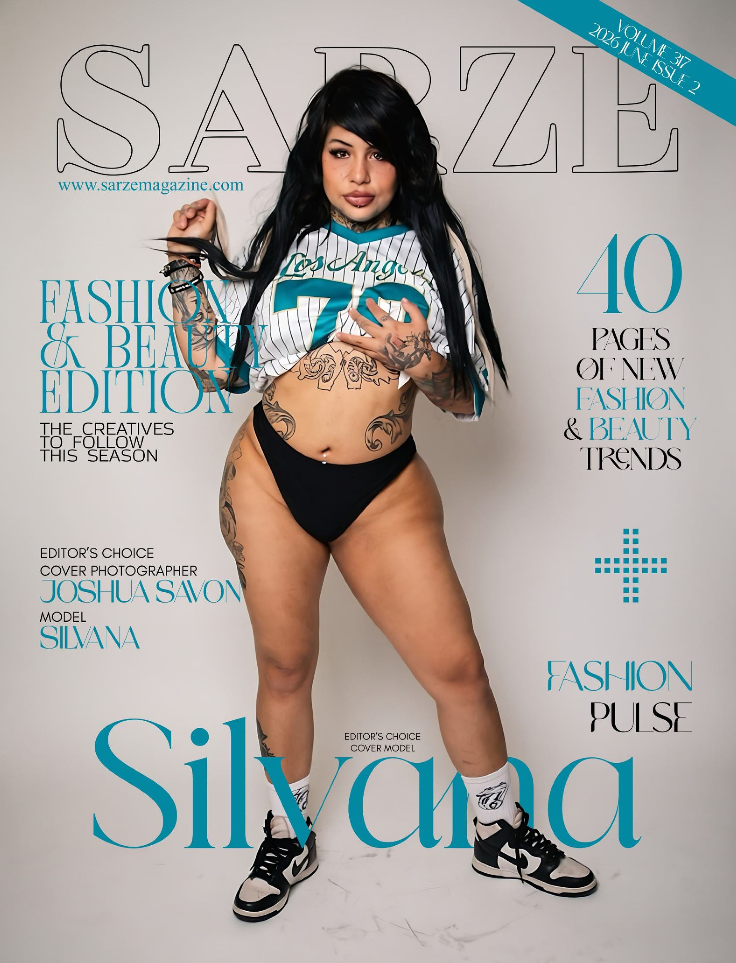 Digital Fashion Edition Vol 317 June Issue 2