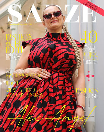 Magazine Back cover