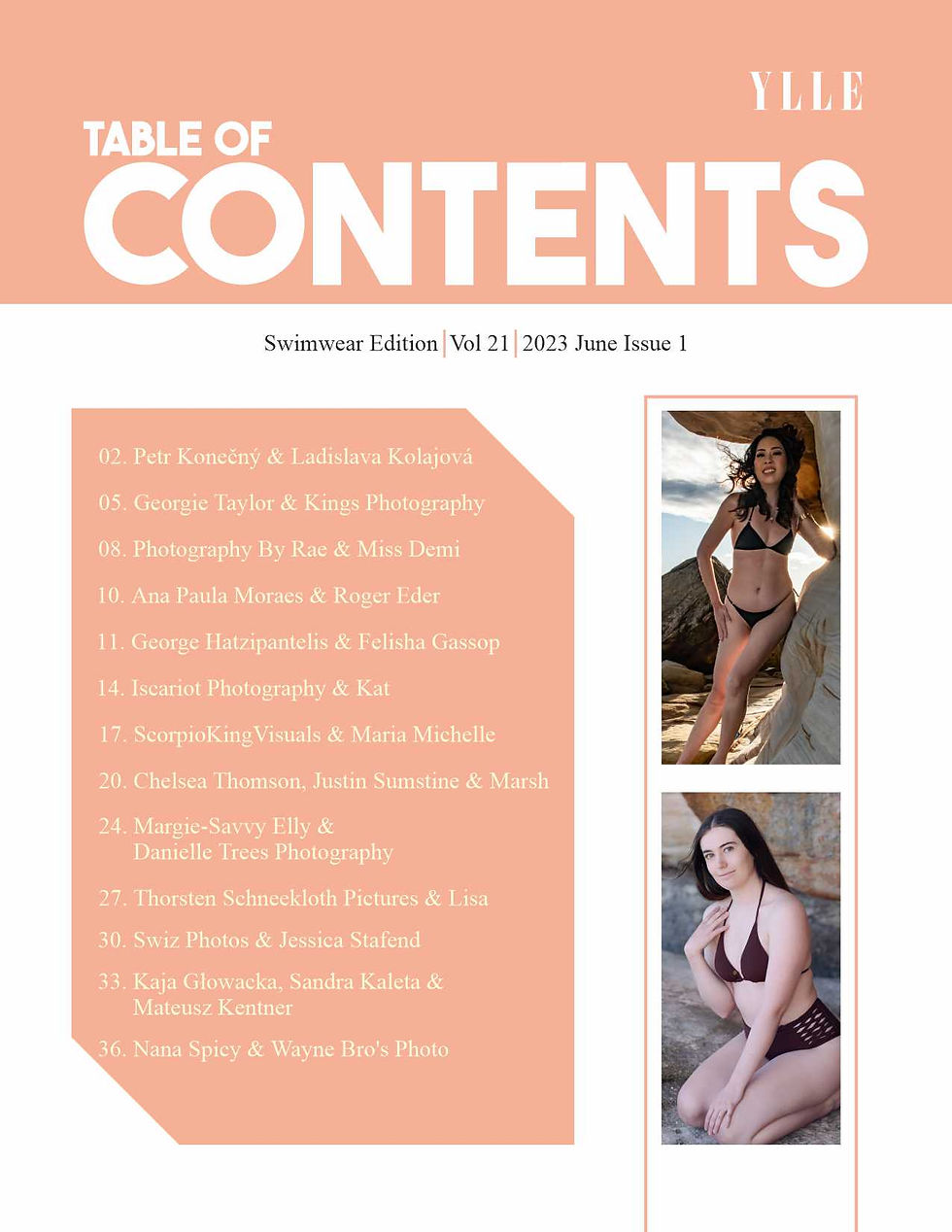 Thumbnail: Combo (Print+Digital) Swimwear Edition Vol 21 June Issue 1