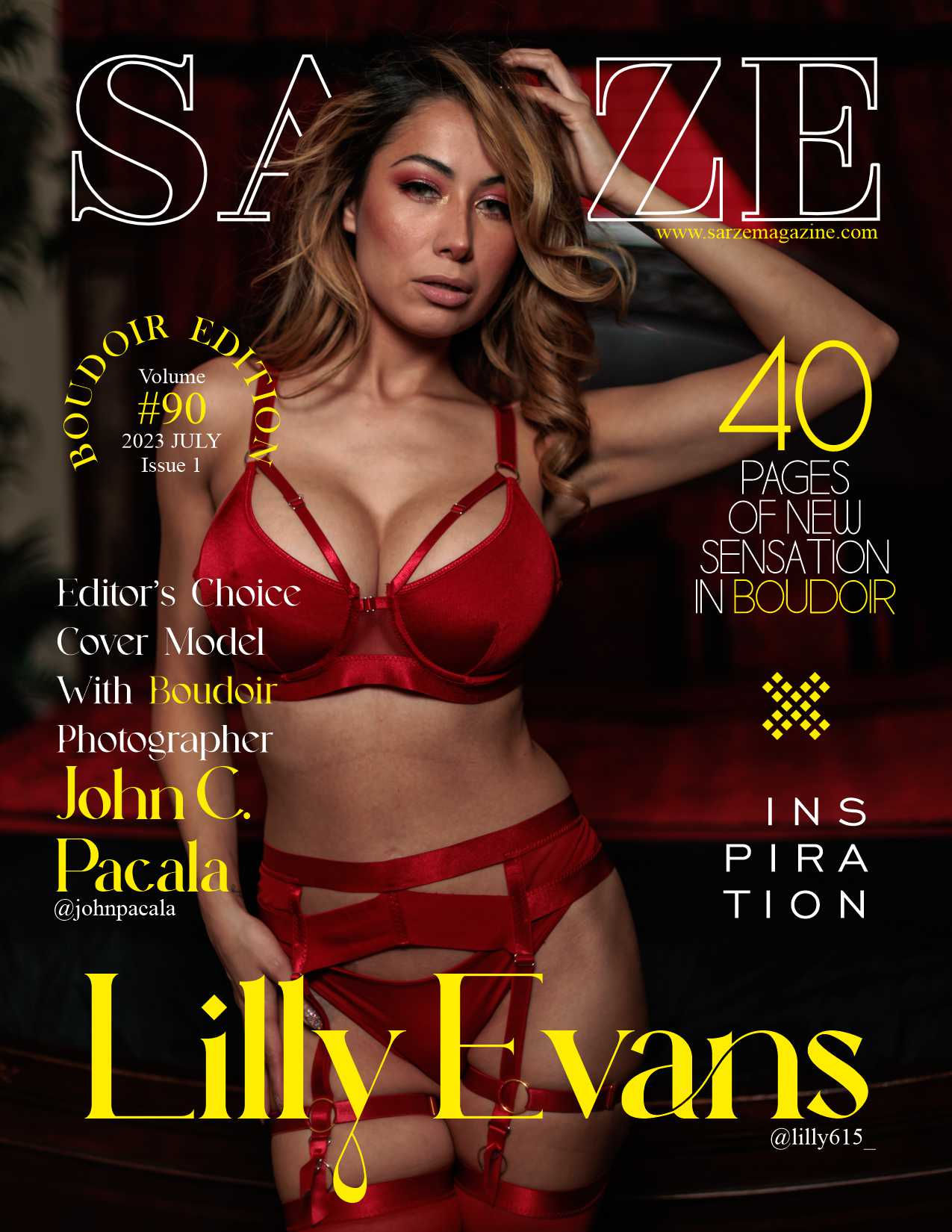 Digital Boudoir Edition Vol 90 July Issue 1