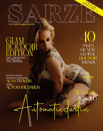 Magazine Back cover