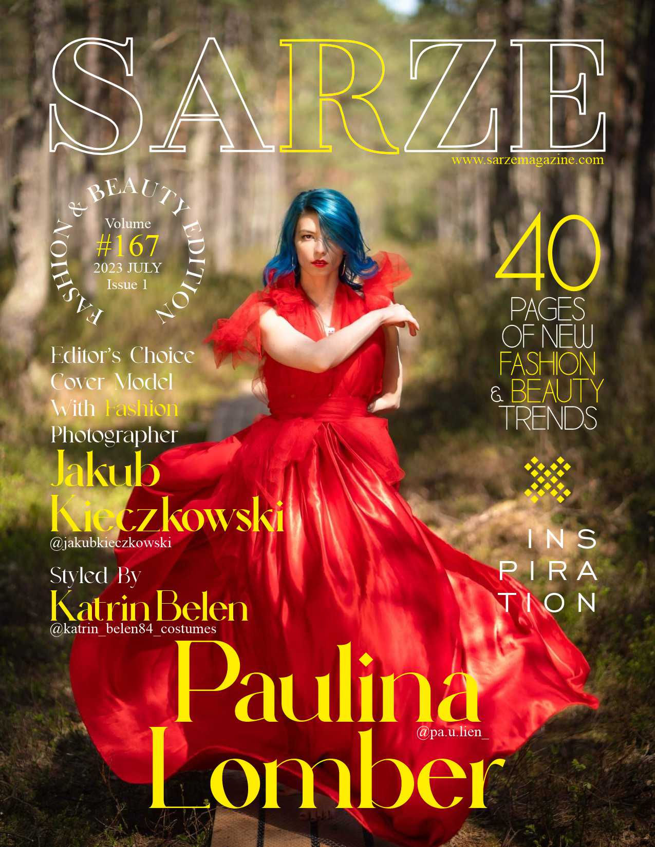 Digital Fashion Edition Vol 167 July Issue 1