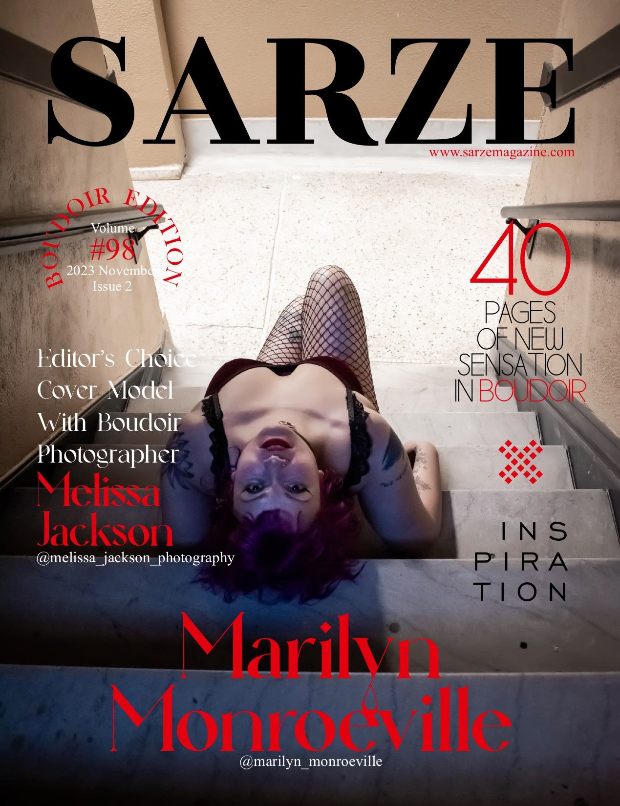 Print Boudoir Edition Vol 98 November Issue 2