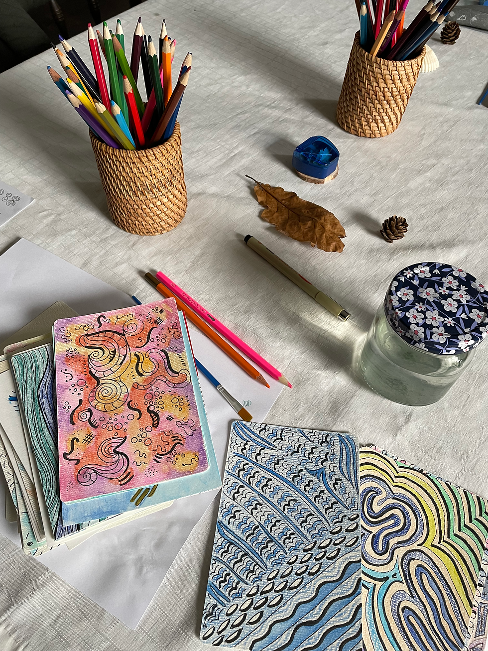 Mindful Artsy Class (in-person)