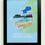 Thumbnail: County Kerry Map Art Print ft. Clogher Beach, Dingle (A4)