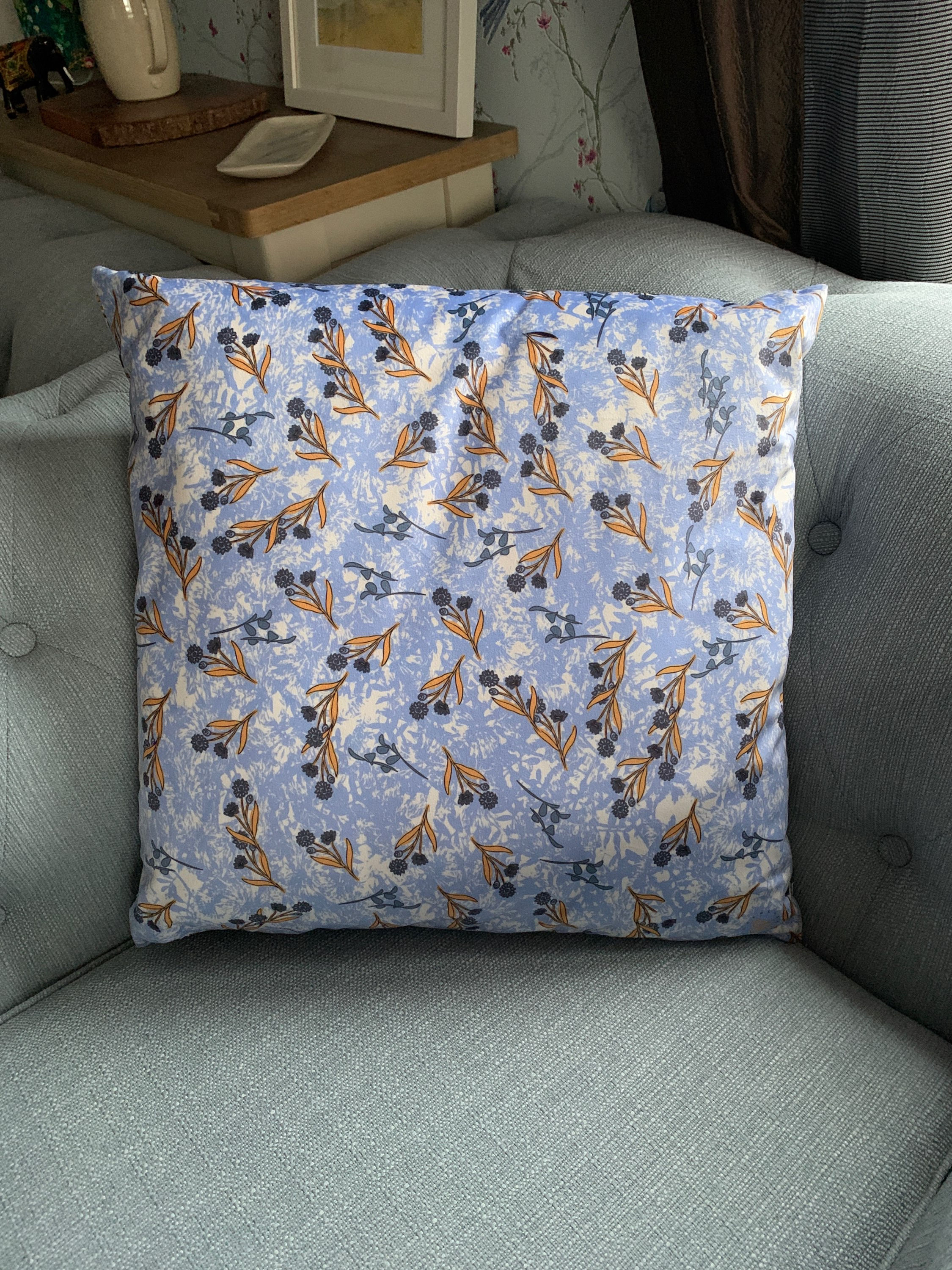 Cushion Cover Soft Velvet ‘Spring’