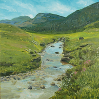 Solitude - Clémence Prosen - Oil Painting.png