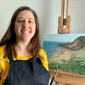 Clemence Prosen - Oil Painting Calmness Of Mind 18x14'' - € 650.png