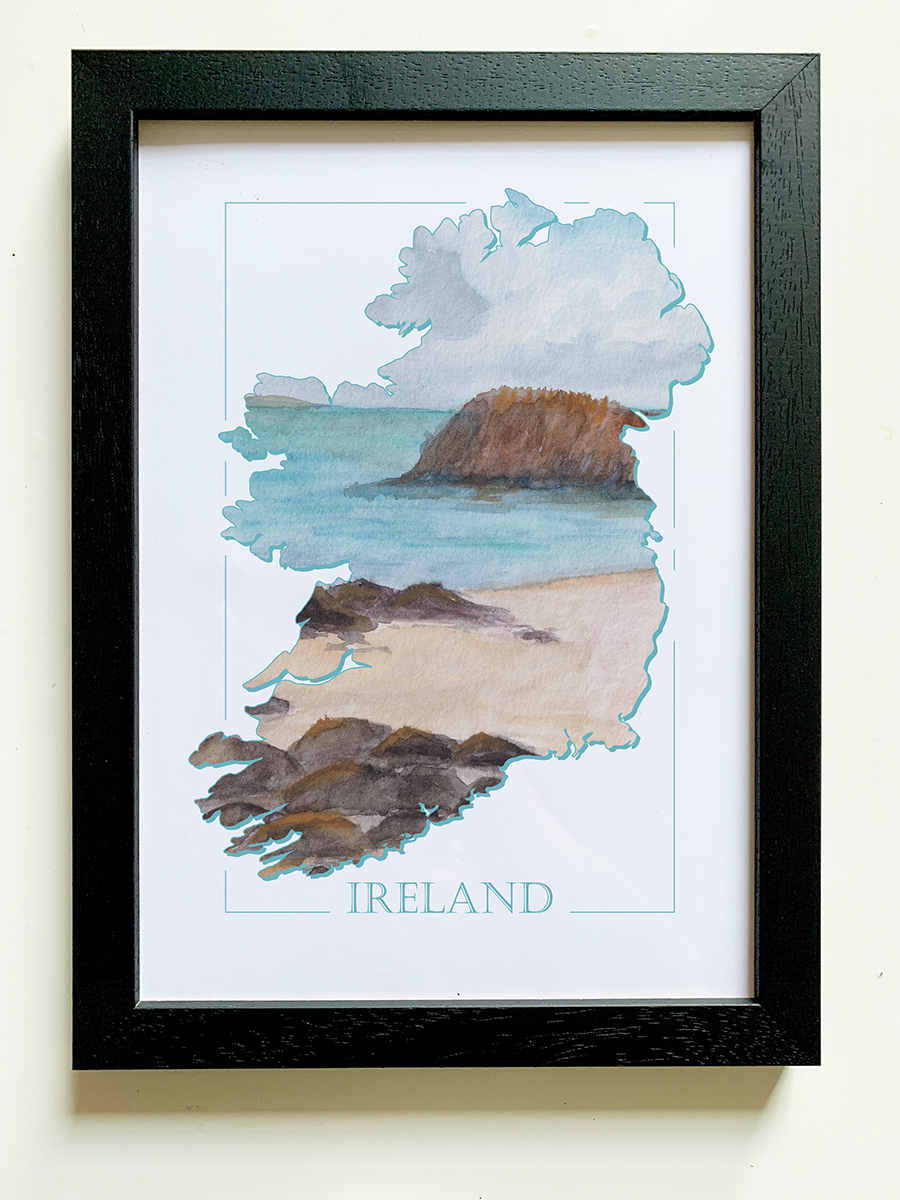 Print Ireland : Irish Sea
