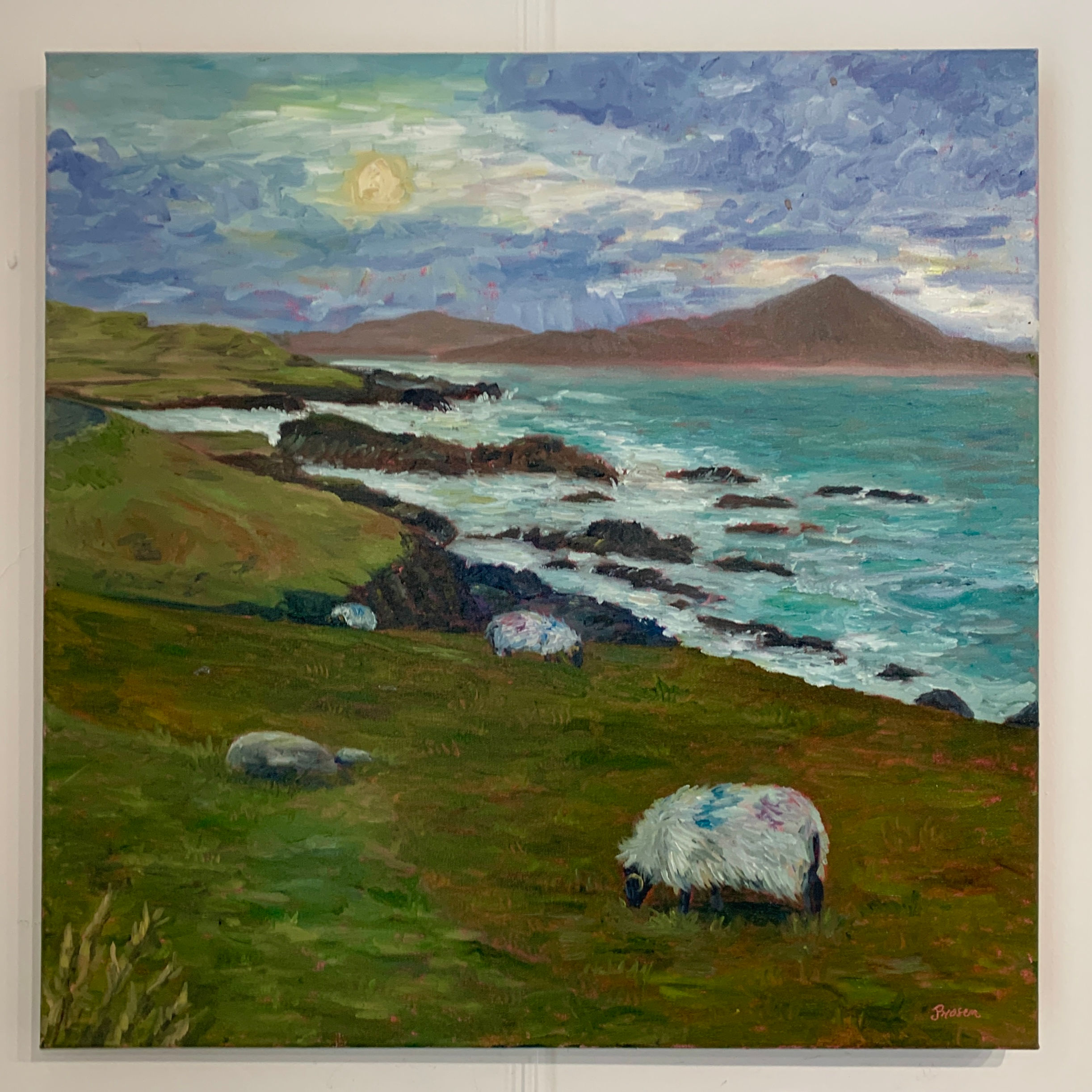 That’s All I need (Oil Painting, Achill Island)