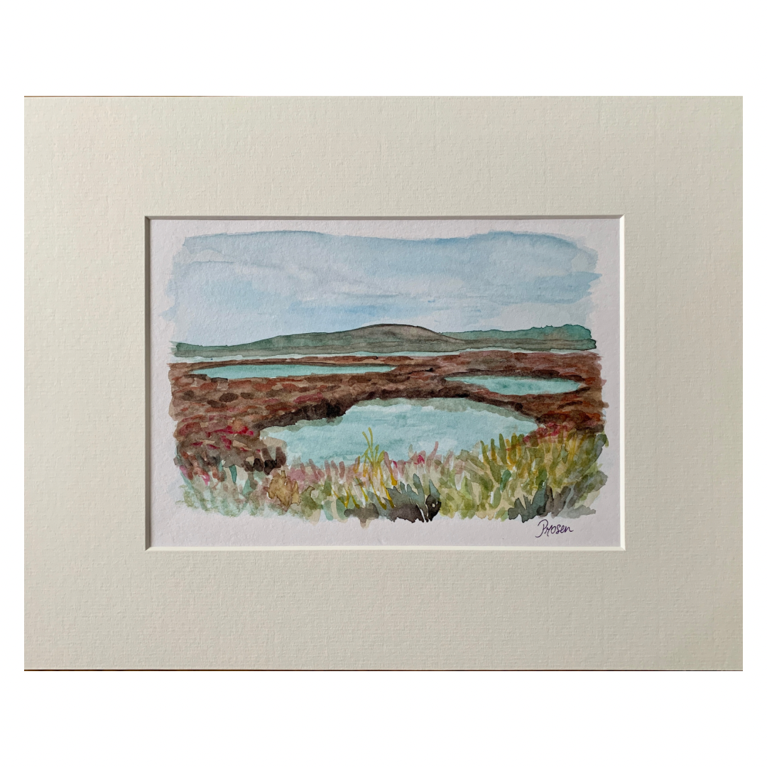 A Long Awaited Break (framed)