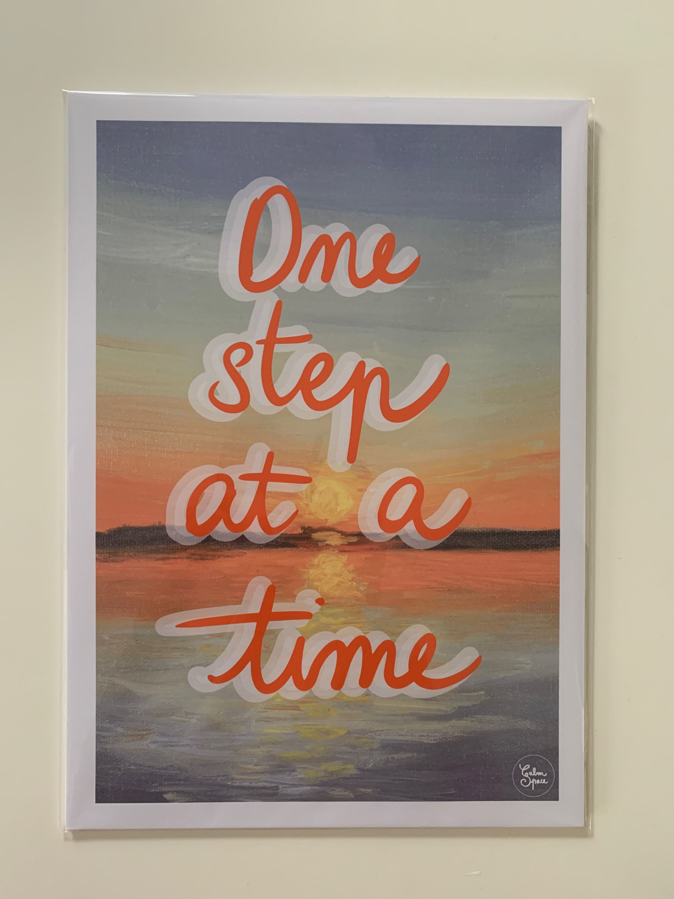 Mindful Print « One Step at a Time »