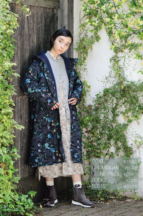 Super hakkaスーパーハッカフィーユ SUPER HAKKA 2021 Autumn & Winter Collection