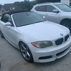 2008 BMW 135i Convertible