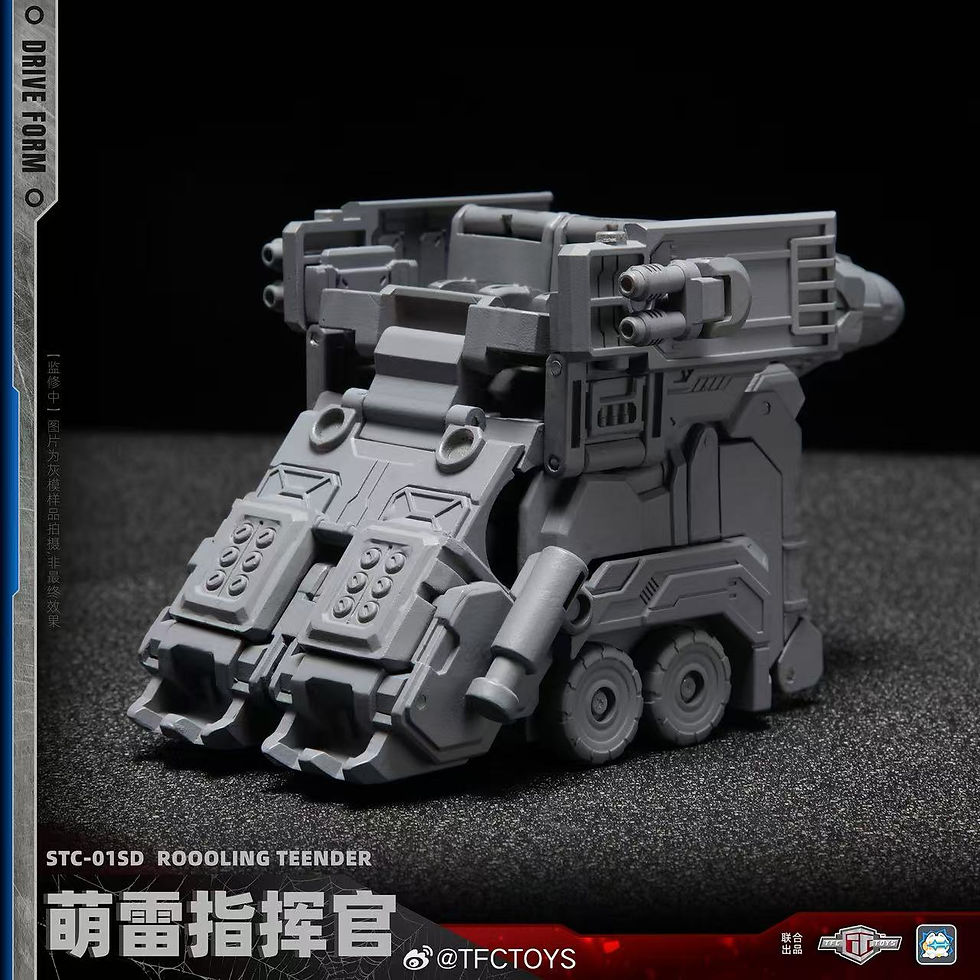 Thumbnail: [TBC] TFC Toys x MachineCat Toys STC-01SD Roooling Teender