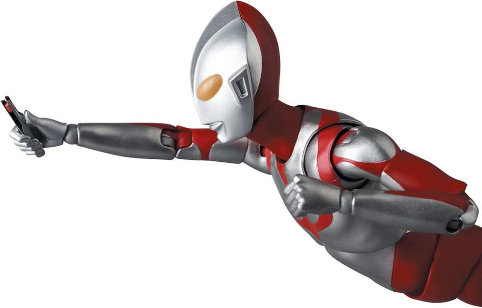 Thumbnail: [Pre-order] Medicom Toy Shin Ultraman MAFEX No.207 Ultraman (Deluxe Ver.)