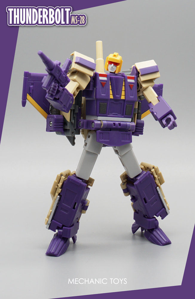 Thumbnail: [Back-to-Back Order] Mechanic Studio MS-28 Thunderbolt