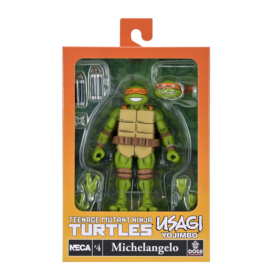 Thumbnail: [Oct 2026] NECA Teenage Mutant Ninja Turtles Ultimate Michelangelo