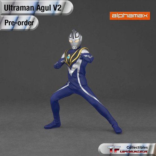 アルファマックス ULTRAMAN AGUL V2 アクションフィギュア Alphamax Ultraman Agul V2 Action Figure | Ultraman Gaia | Kappa Hobby
