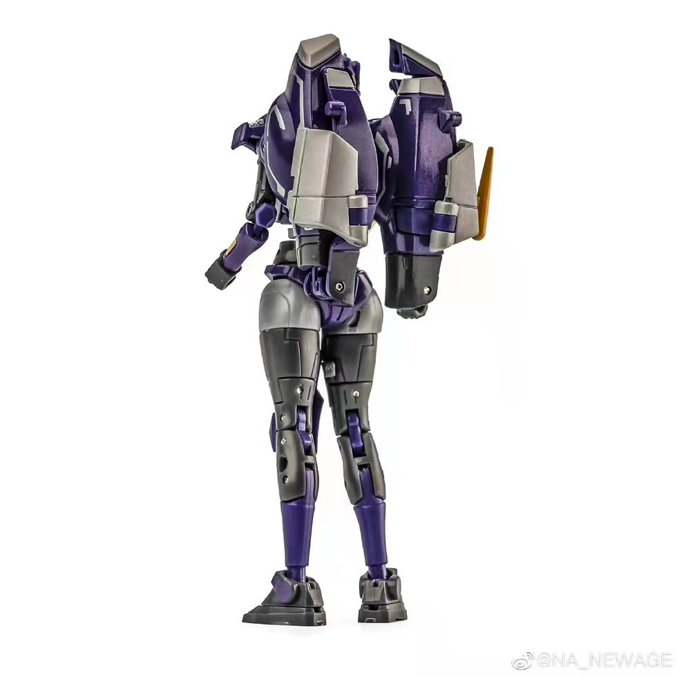 Thumbnail: [Back-to-Back Order] Newage The Legendary Heroes H48S SIF (Solus Prime)