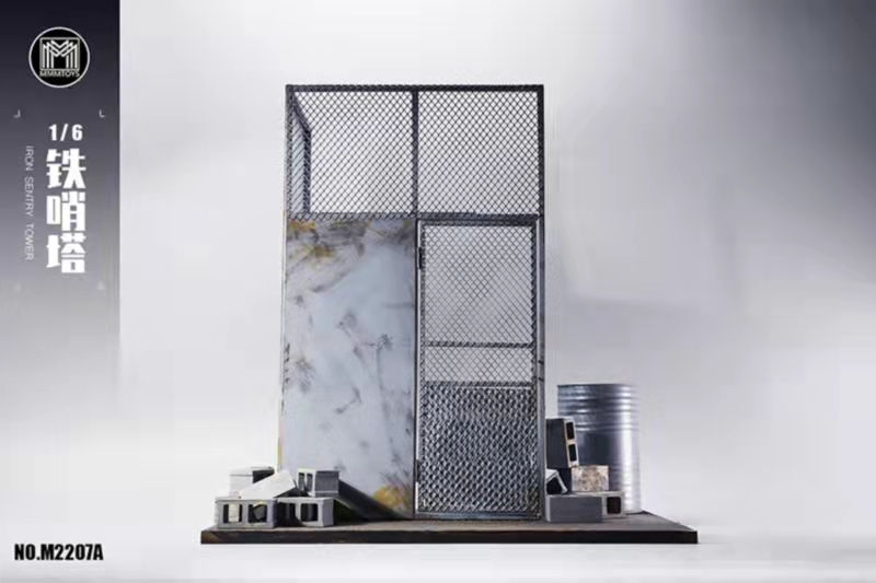 Thumbnail: [Pre-order] MMM Toys 1/12 & 1/6 Scale Diorama Iron Sentry Tower