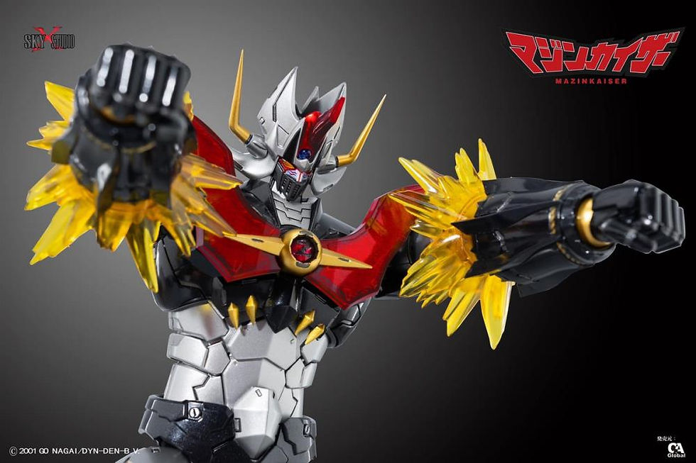 Thumbnail: [Pre-order] Sky X Studio Mazinkaiser Die-cast Action Figure