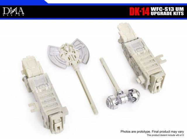 Thumbnail: [BtB Order] DNA Design DK-14K/ DK-14N/ DK-14 Upgrade Kit for Ultra Magnus
