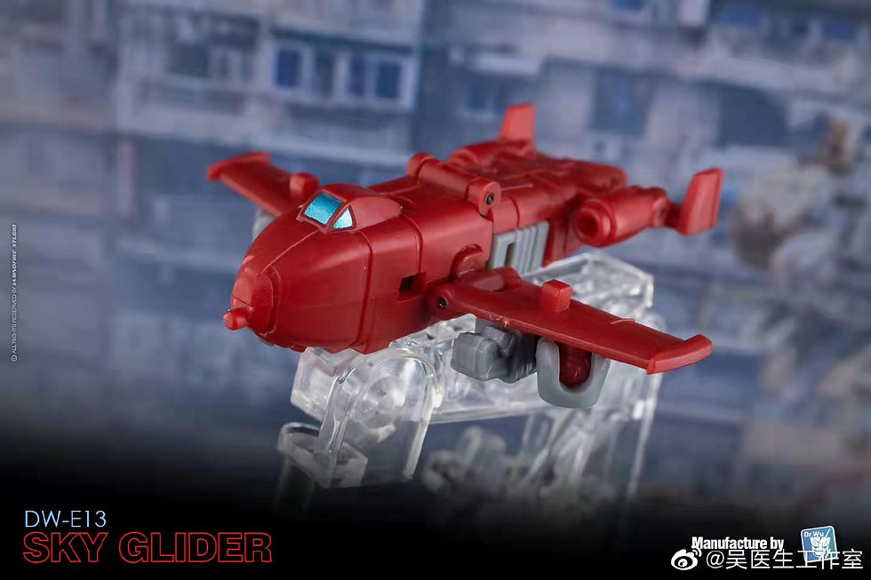 Thumbnail: [BtB Order] Dr Wu Extreme Warfare DW-E12 Blue Thunder & DW-E13 Sky Glider