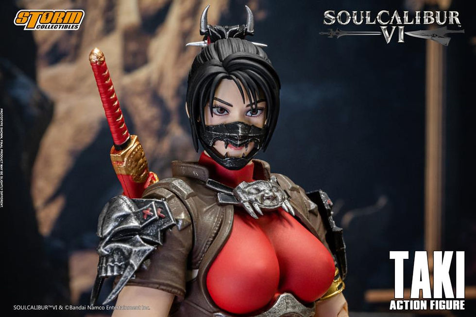Thumbnail: [Pre-order] Storm Collectibles SoulCalibur VI Taki 1/12 Scale Figure