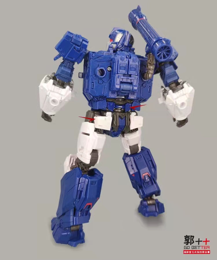 Thumbnail: [Back-to-Back Order] Go Better Studio SGW-113 Kit for Studio Series 83 Soundwave