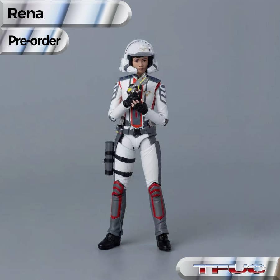 [Q1 2027] Hero Studio Ultraman Rena 1/12 Scale Action Figure
