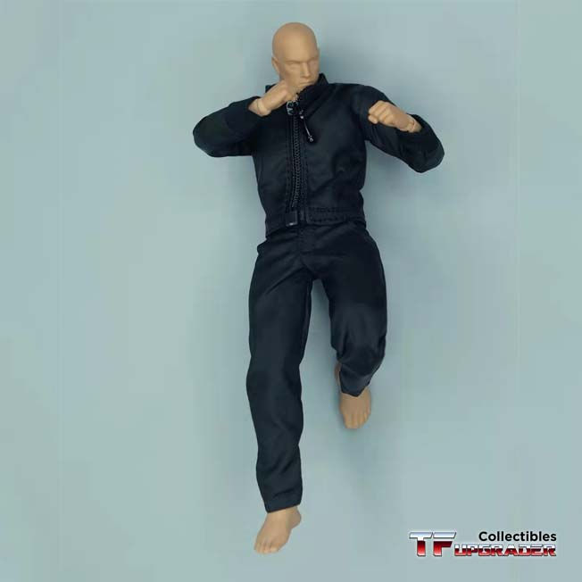 Thumbnail: [BtB Order] Zipper Jacket & Trousers 1/12 Accessories for GW & VToys Figure Body