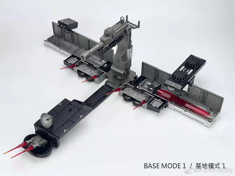 Thumbnail: [Pre-order] Fans Hobby Master Builder MB-09A Trailer (2023 Reissue)