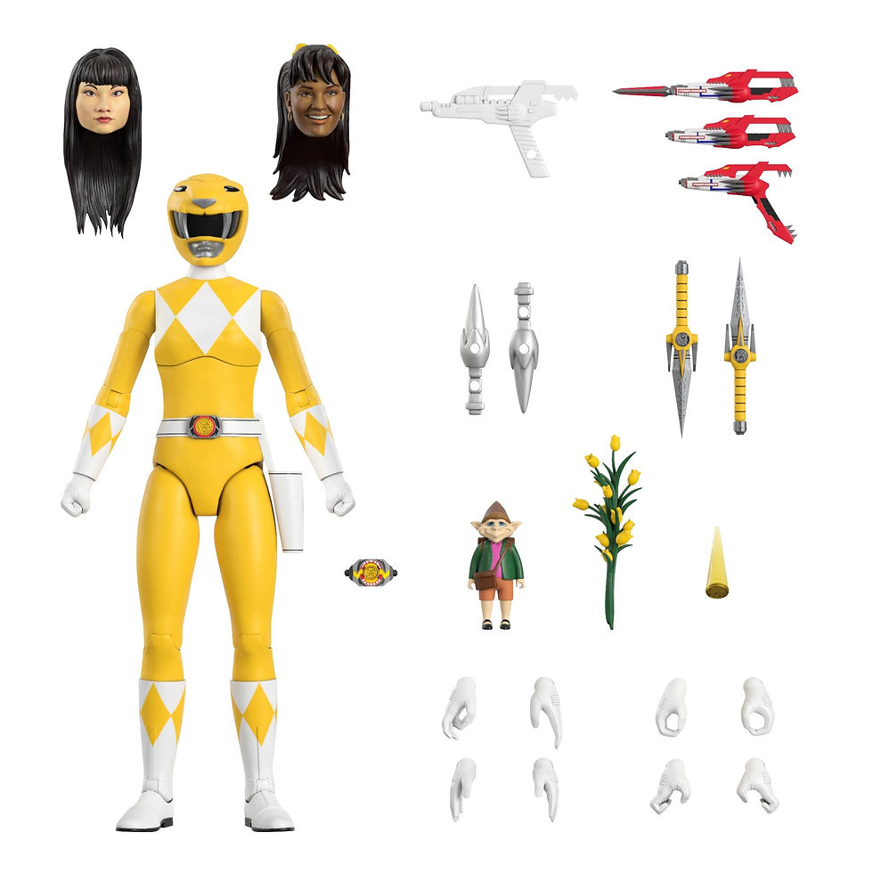Thumbnail: [Pre-order] Super7 Mighty Morphin Power Rangers ULTIMATES! Wave 1