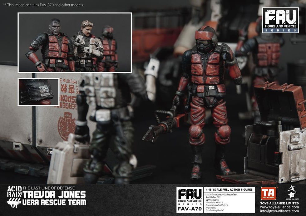 Thumbnail: [Pre-order] Toy Alliance Acid Rain FAV-A70 Trevor Jones (UERA Rescue Team)