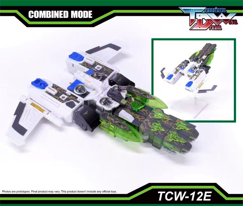 Thumbnail: [Aug 2026] Transform Dream Wave TCW-12E Tidal Wave