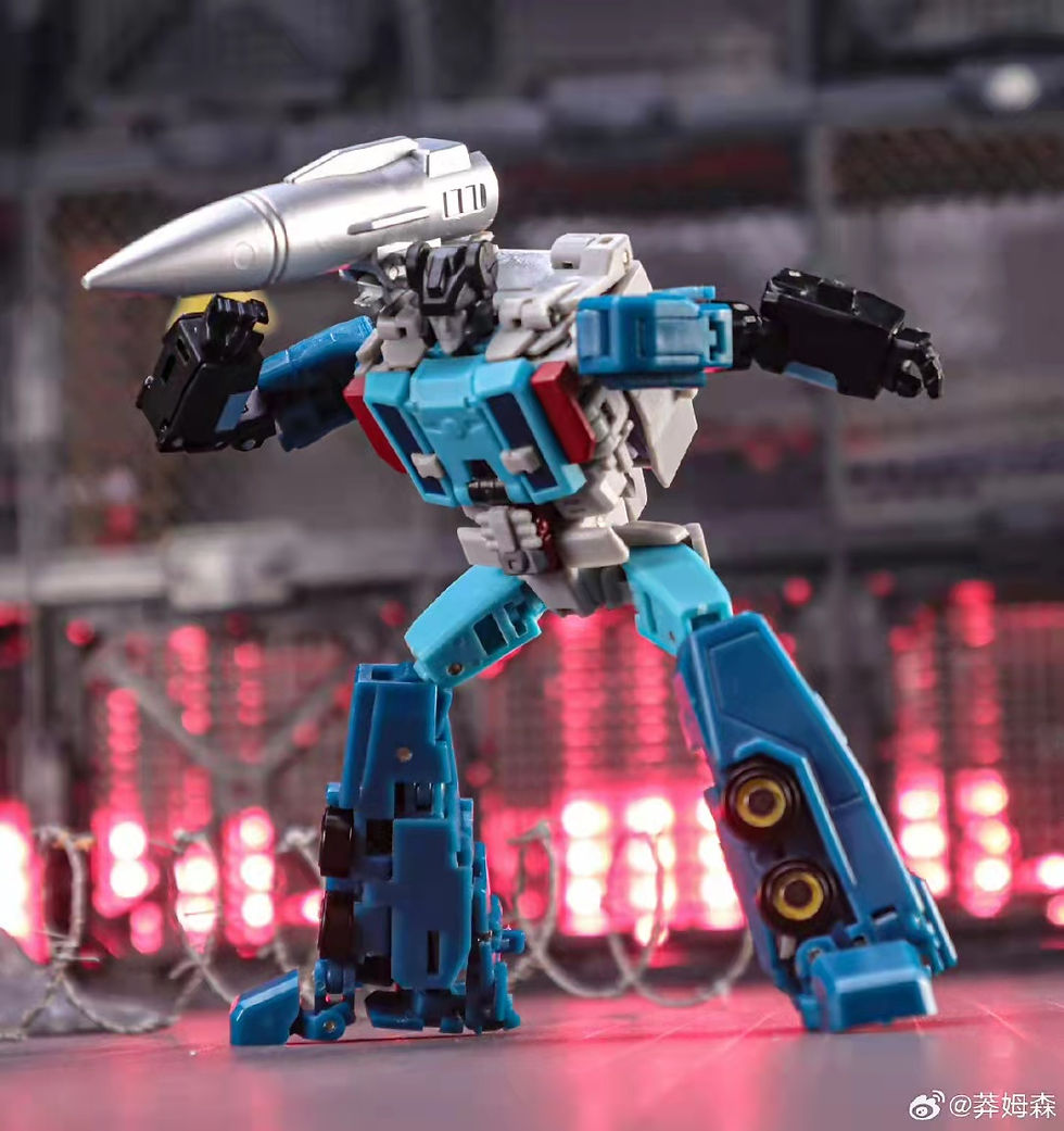 Thumbnail: [Pre-order] DX9 Mini 01 Triple Changer Vasili