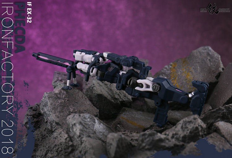 Thumbnail: [BtB Order] Iron Factory Spirits of the D.E.C. IF EX-32 Phecda & EX-33 Mizar