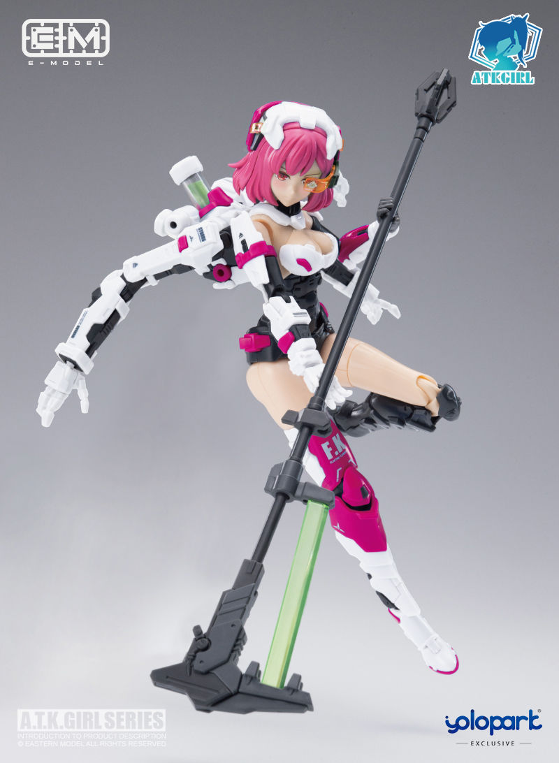 Thumbnail: [Pre-order] Eastern Model 1/12 Scale A.T.K Girl Frankenstein Model Kit