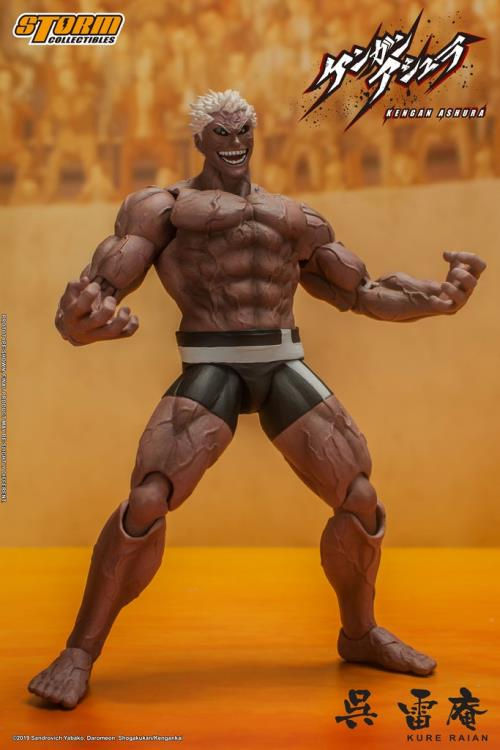 Thumbnail: [Pre-order] Storm Collectibles Kengan Ashura - Kure Raian 1/12 Scale Figure