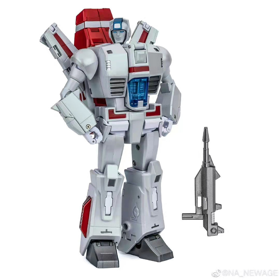 Thumbnail: [Back-to-Back Order] Newage The Legendary Heroes H45EXR Firefox Aurora Version