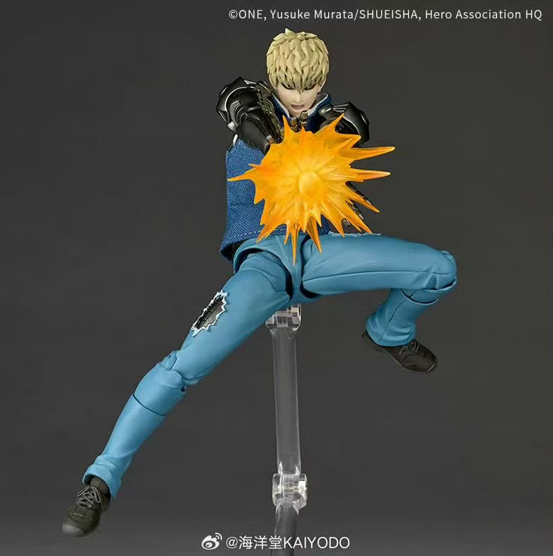 Thumbnail: [Apr 2027] Kaiyodo One Punch Man Amazing Yamaguchi Revoltech Genos Reissue